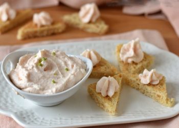 Smoked Salmon Mousse