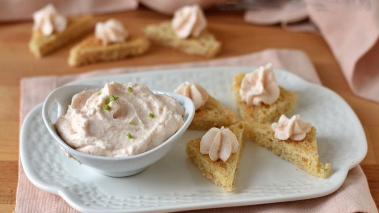 Smoked Salmon Mousse