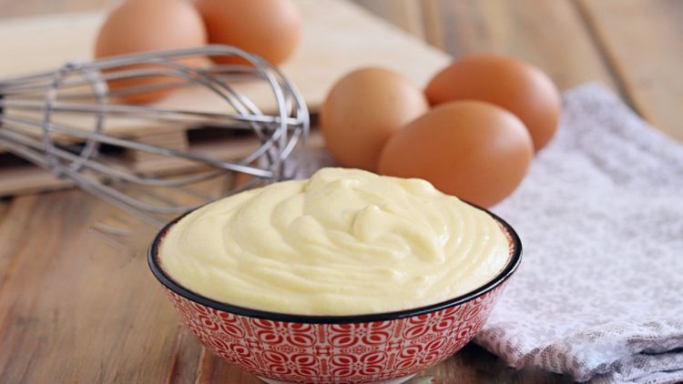 Boiled Egg Mayonnaise