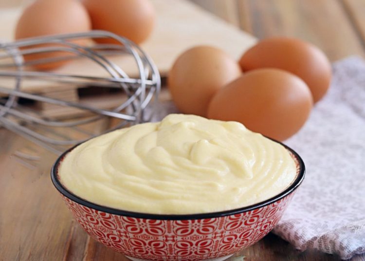 Boiled Egg Mayonnaise