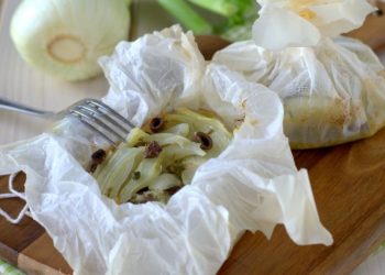 Baked Fennel in Parchment