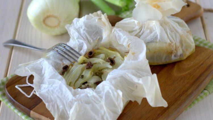 Baked Fennel in Parchment