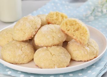 Butter-free coconut cookies