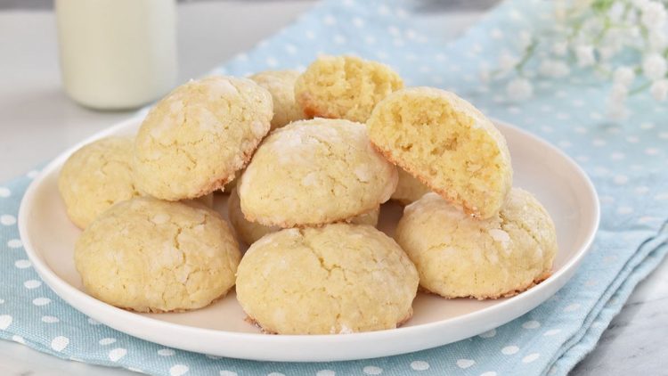 Butter-free coconut cookies