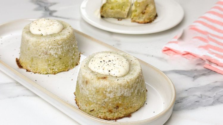 Cheesy Potato and Broccoli Bites