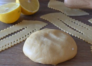 Dough for Chiacchiere Bollose: A Labor of Love and Tradition