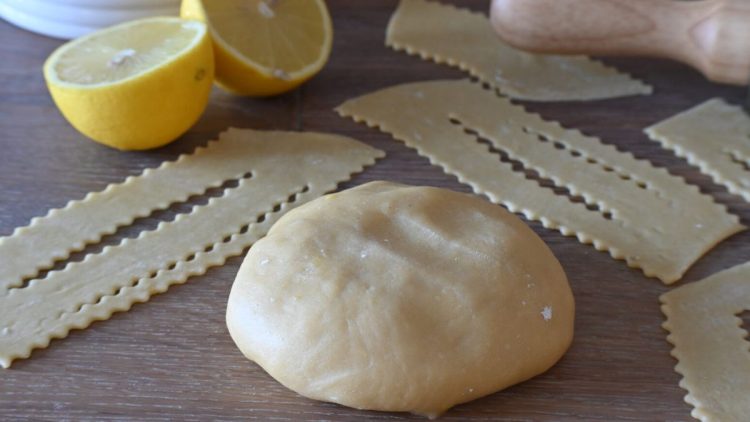 Dough for Chiacchiere Bollose: A Labor of Love and Tradition