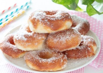 Homemade Donuts in air fryer