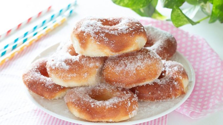 Homemade Donuts in air fryer