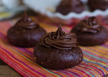 No-Bake Vegan Nutella Cookies