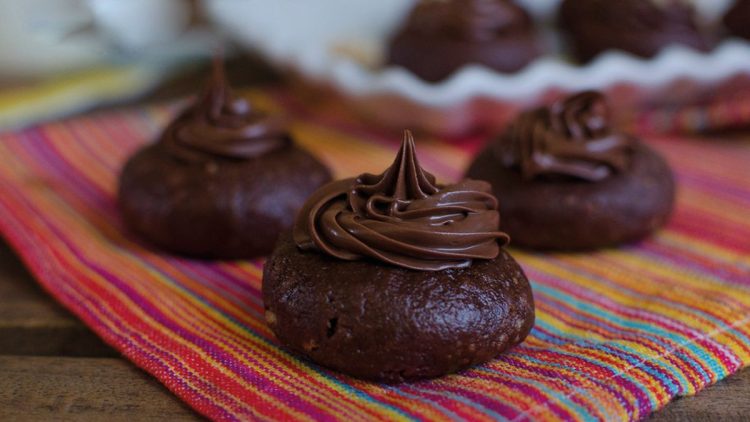 No-Bake Vegan Nutella Cookies