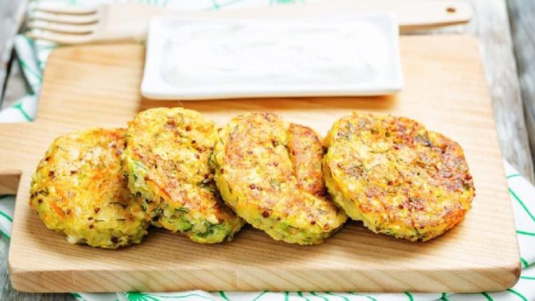 Quinoa veggie burger