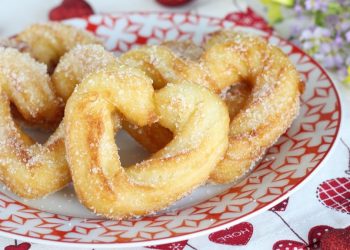 Valentine's Day Heart-Shaped Churros