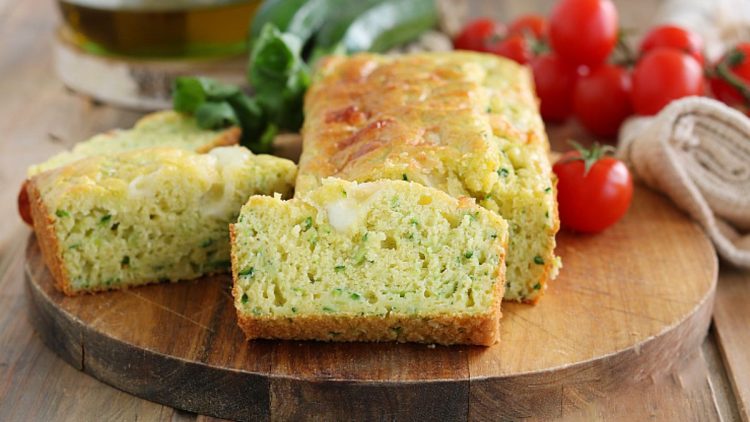 Zucchini Pound Cake