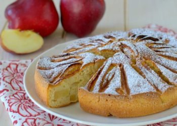 Air Fryer Apple Cake