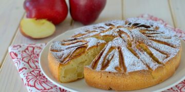 Air Fryer Apple Cake