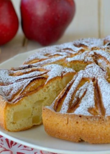 Air Fryer Apple Cake