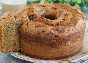 Cappuccino bundt cake