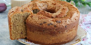 Cappuccino bundt cake