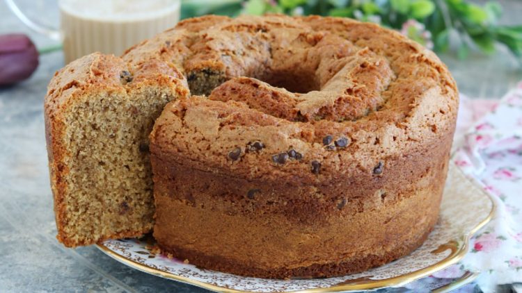 Cappuccino bundt cake