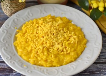 Risotto Mimosa