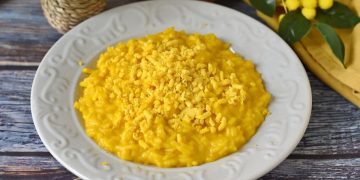 Risotto Mimosa