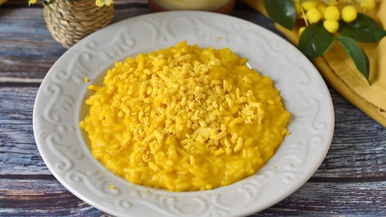 Risotto Mimosa