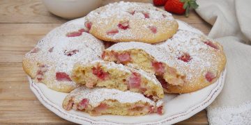 Soft Strawberry Cookies